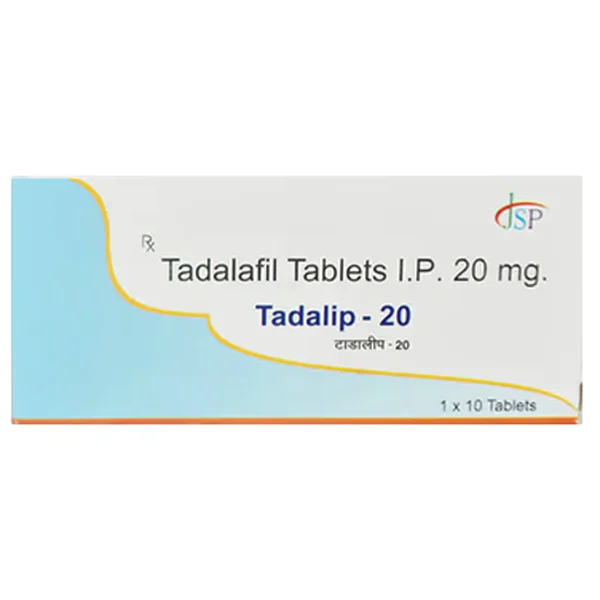 Tadalip 20 mg Tablet 10's