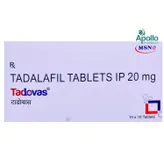 Tadovas Tablet 10's, Pack of 10 TABLETS