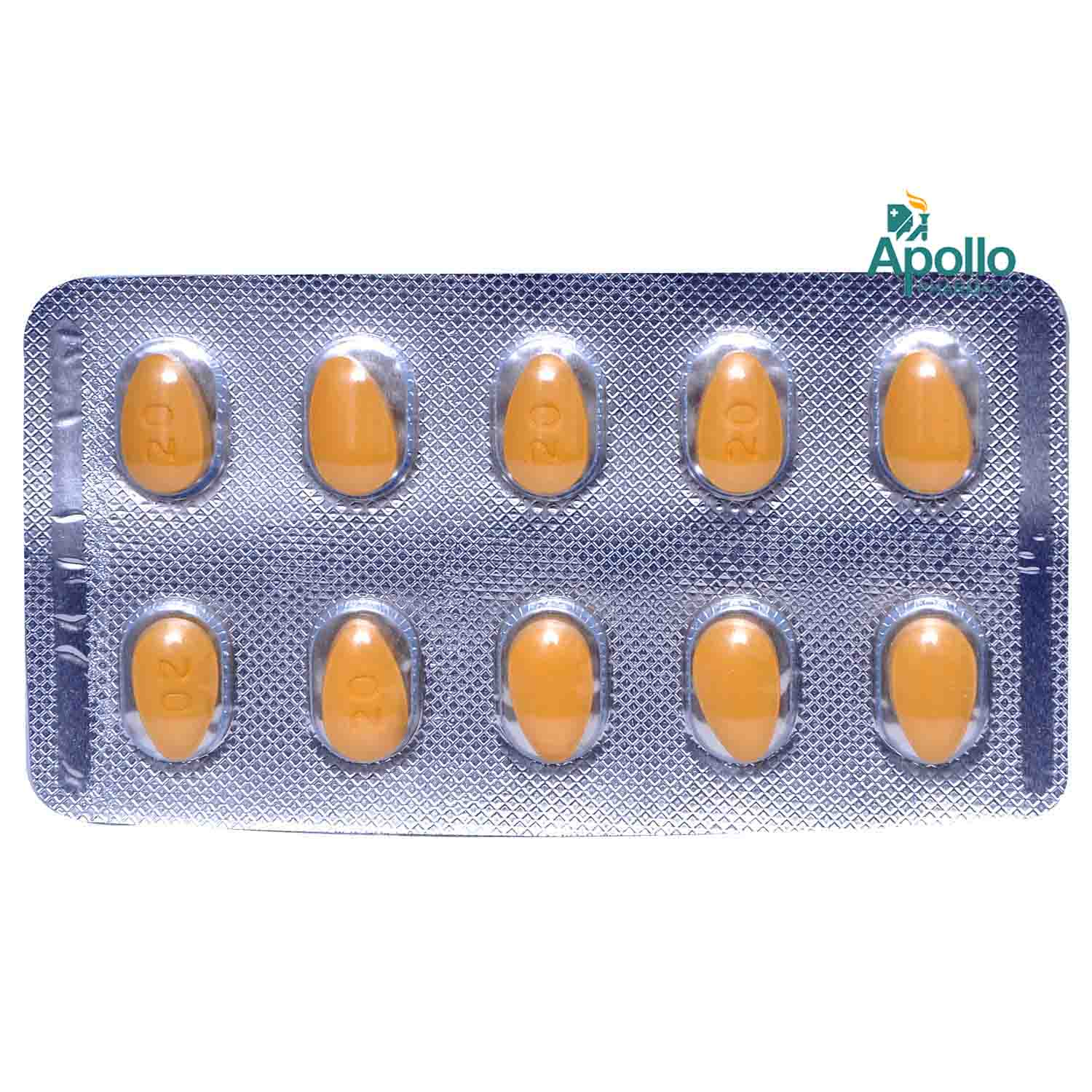 Tadovas Tablet 10's, Pack of 10 TABLETS Tadovas Tablet 10's, Pack of 10 TABLETS