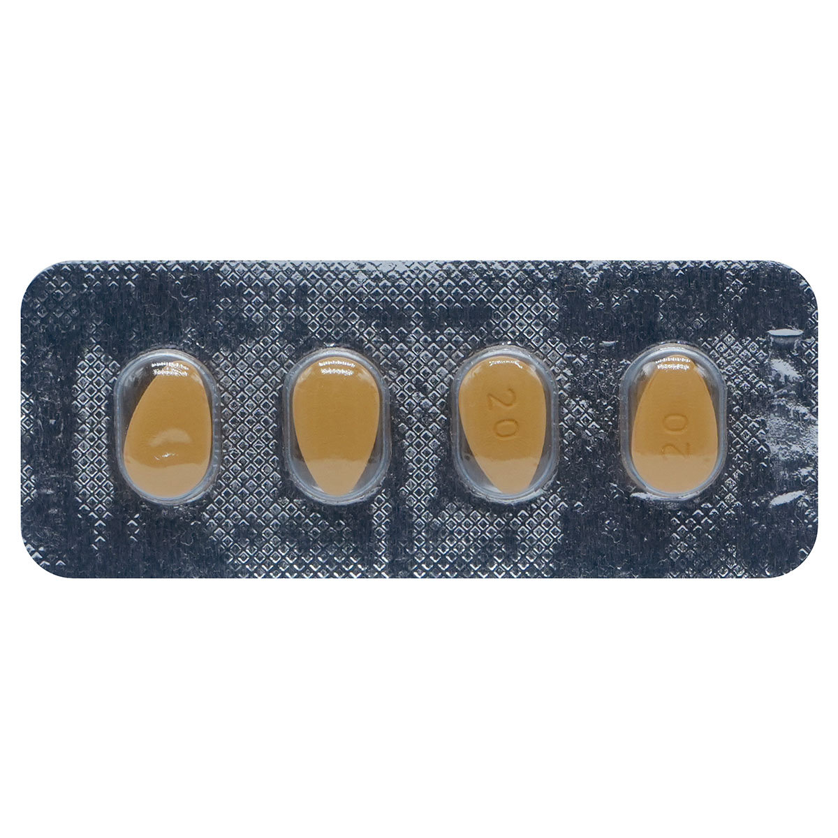 Tadacip 20 Tablet 4's, Pack of 4 TabletS Tadacip 20 Tablet 4's, Pack of 4 TabletS