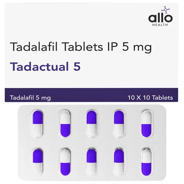 Tadactual 5 Tablet 10's