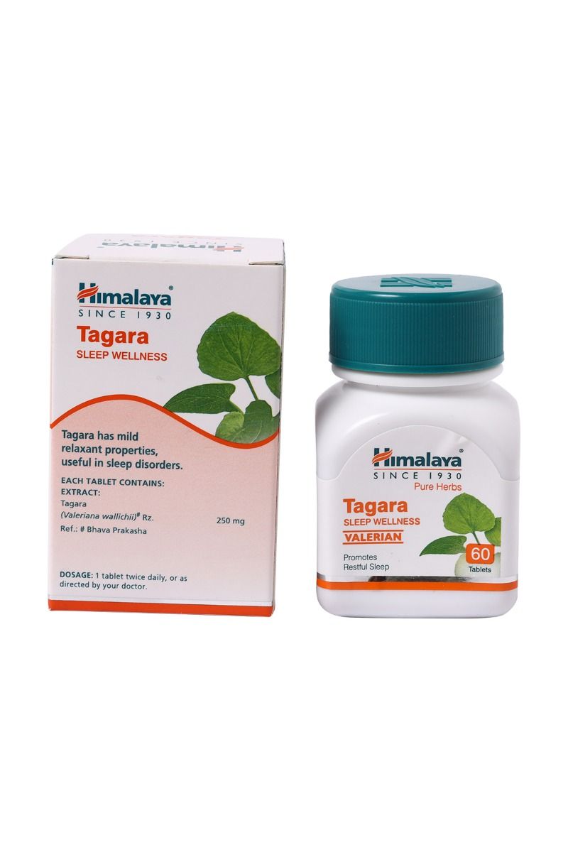 Himalaya Tagara, 60 Tablets Price, Uses, Side Effects, Composition ...