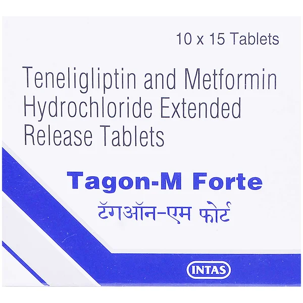 Tagon M Forte Tablet 10's