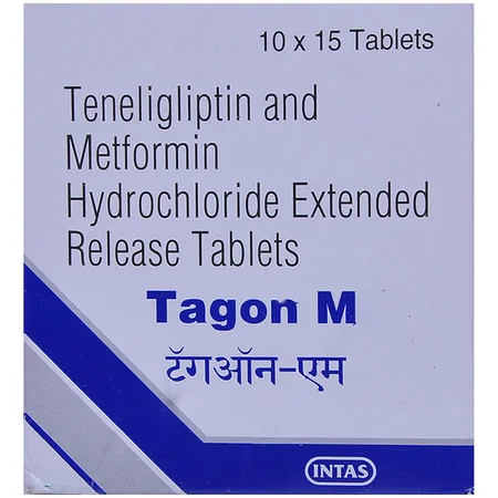 Tagon M Tablet 15's