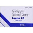 Tagon 20 Tablet 15's