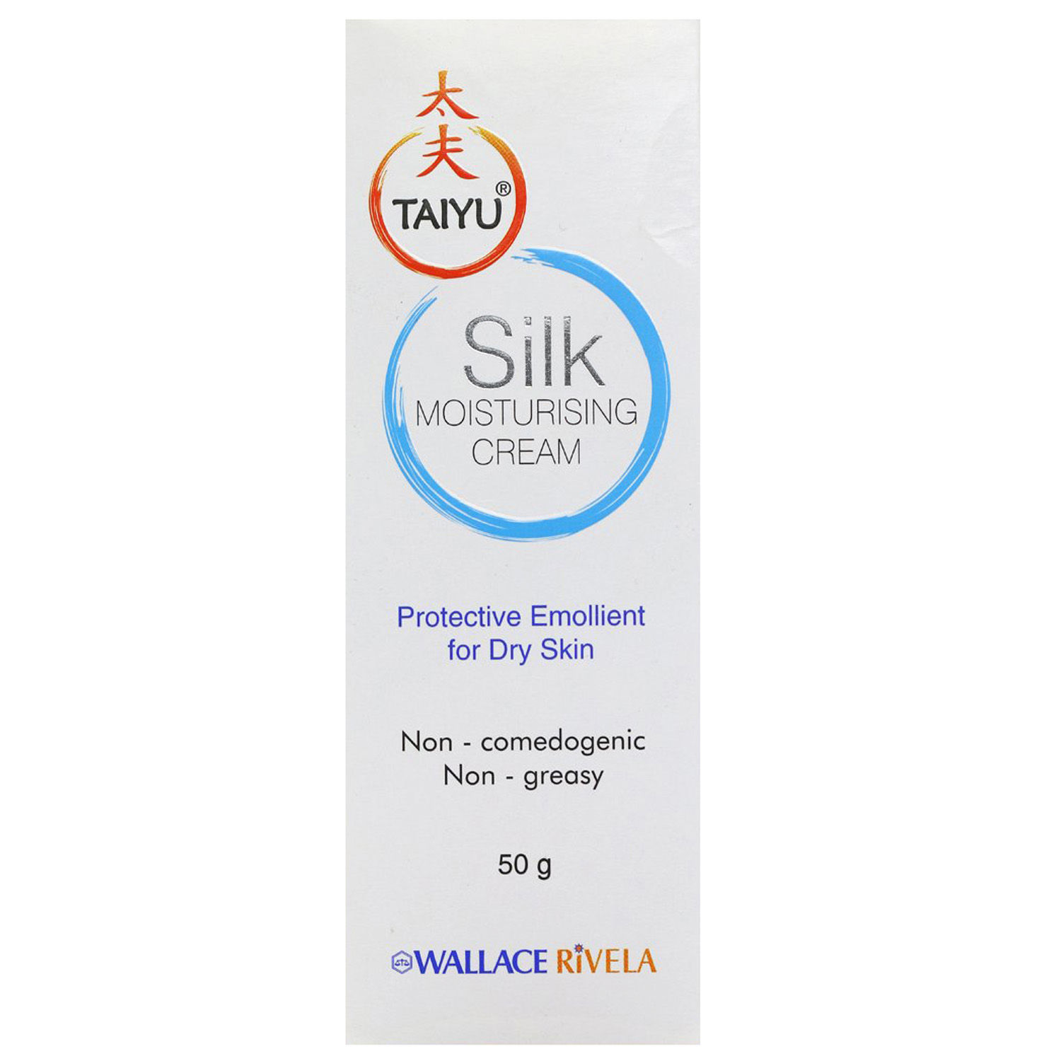 Buy Taiyu Silk Moisturising Cream for Dry Skin, 50 gm Online