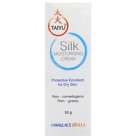 Taiyu Silk Moisturising Cream, 50 gm