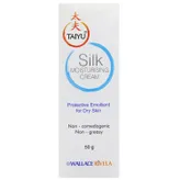 Taiyu Silk Moisturising Cream for Dry Skin, 50 gm, Pack of 1
