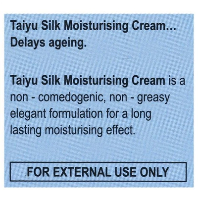 Taiyu Silk Moisturising Cream, 150 gm, Pack of 1