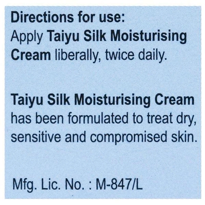 Taiyu Silk Moisturising Cream, 150 gm, Pack of 1