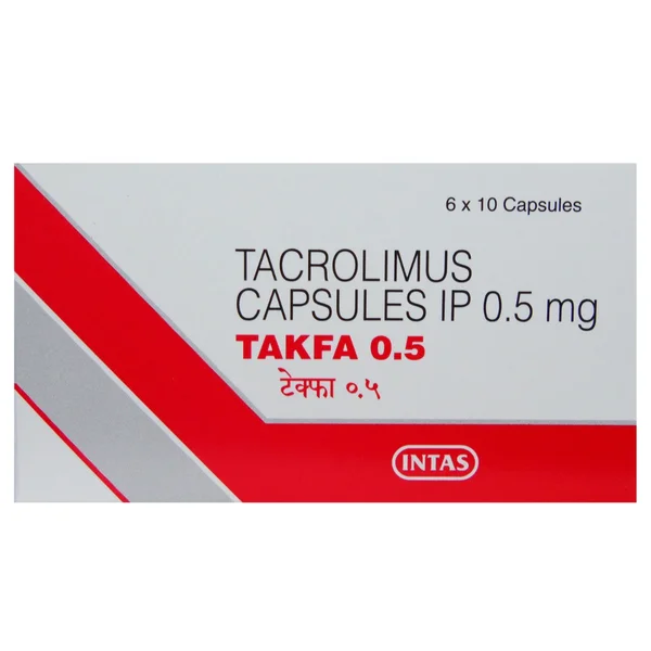 Takfa 0.5 Capsule 10's, Pack of 10 CapsuleS