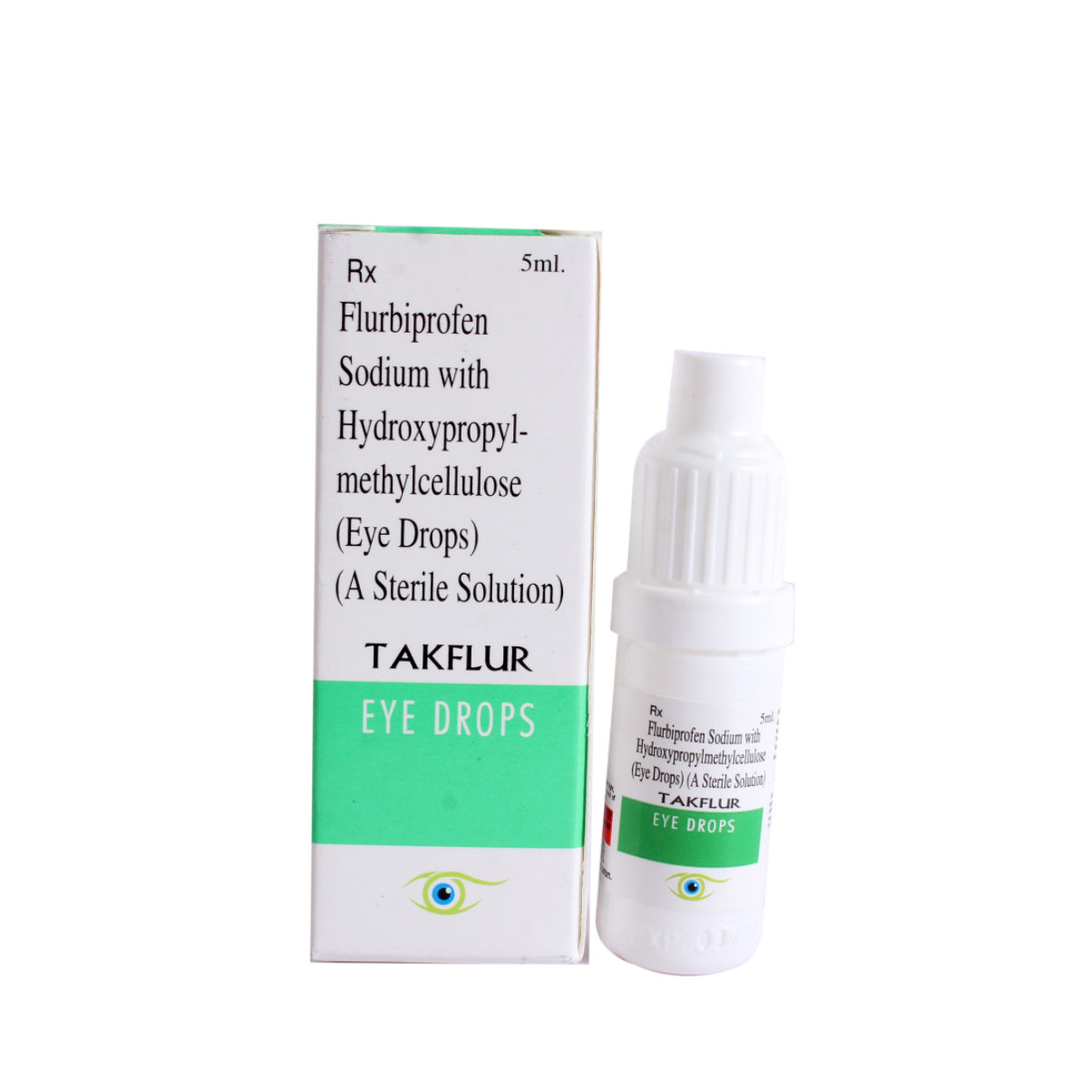 Takflur Eye Drops 5 ml, Pack of 1 Eye Drops Takflur Eye Drops 5 ml, Pack of 1 Eye Drops