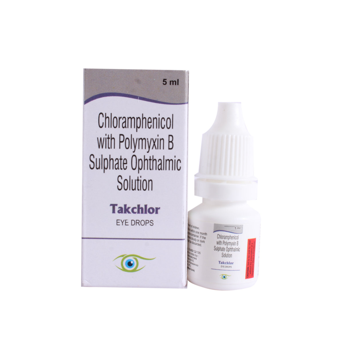 TAKCHLOR EYE DROPS, Pack of 1 Drops TAKCHLOR EYE DROPS, Pack of 1 Drops