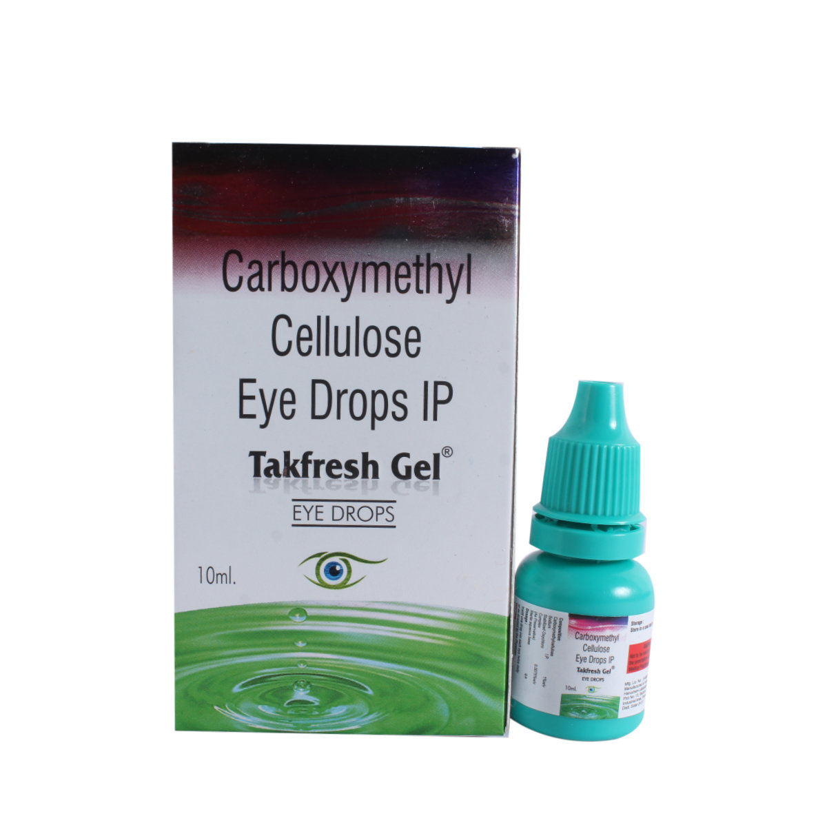 Takfresh Gel 1%W/V Eye Drops 10ml, Pack of 1 Takfresh Gel 1%W/V Eye Drops 10ml, Pack of 1
