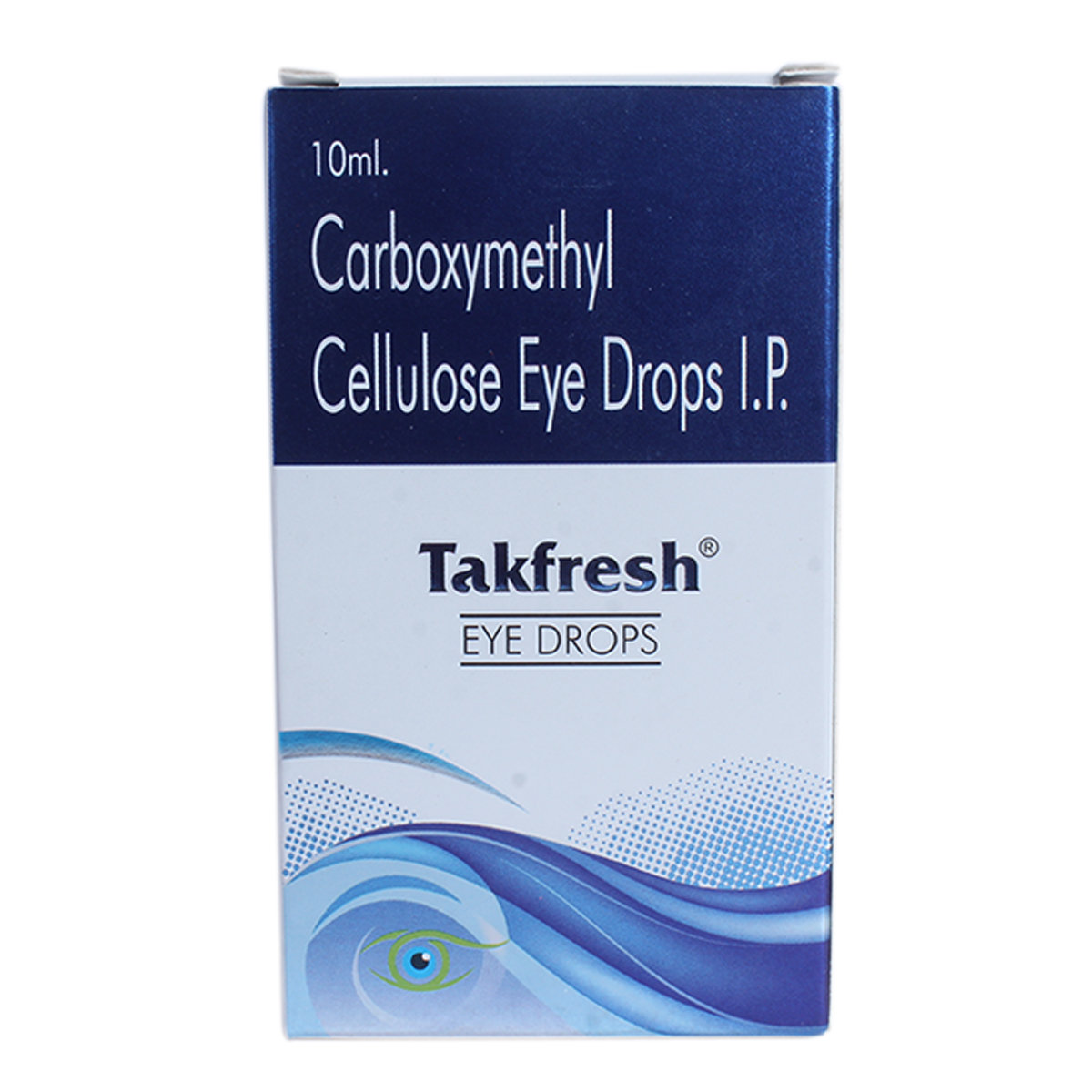 Takfresh Eye Drops 10 ml, Pack of 1 Eye Drops Takfresh Eye Drops 10 ml, Pack of 1 Eye Drops