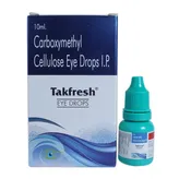 Takfresh Eye Drops 10 ml, Pack of 1 Eye Drops
