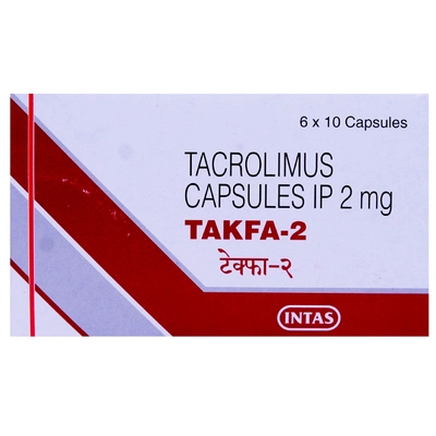 Takfa-2 Capsule 10's, Pack of 10 CAPSULES