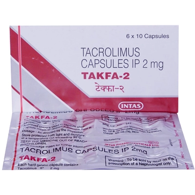 Takfa-2 Capsule 10's, Pack of 10 CAPSULES