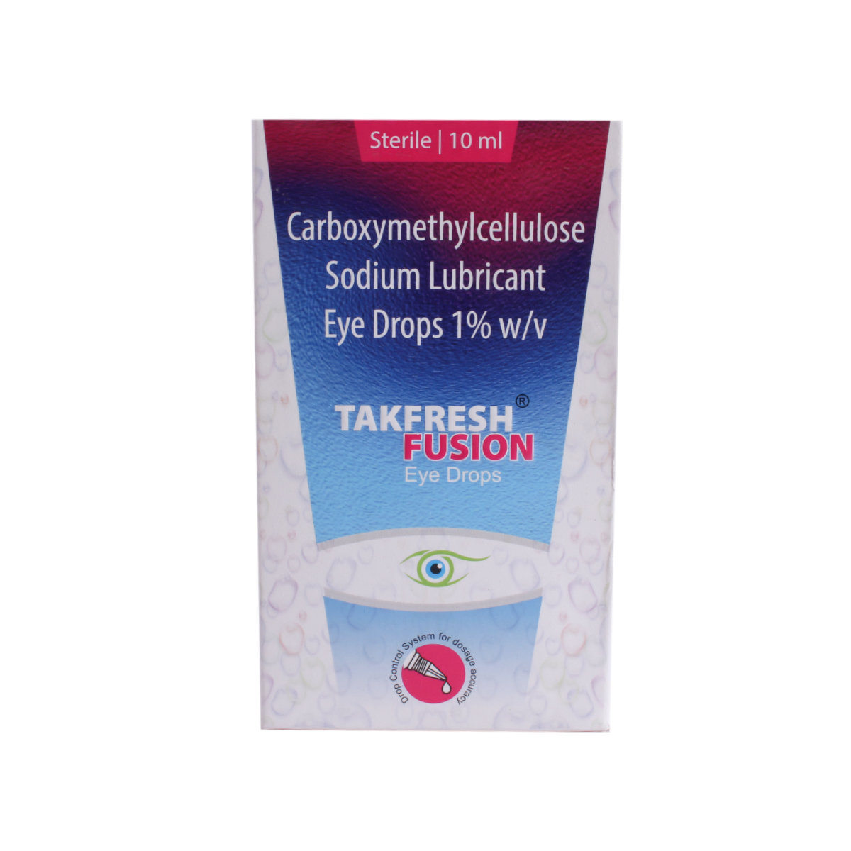 Takfresh Fusion Eye Drops 10 ml, Pack of 1 Eye Drops Takfresh Fusion Eye Drops 10 ml, Pack of 1 Eye Drops