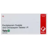 TALO CZ TABLET, Pack of 10 TABLETS