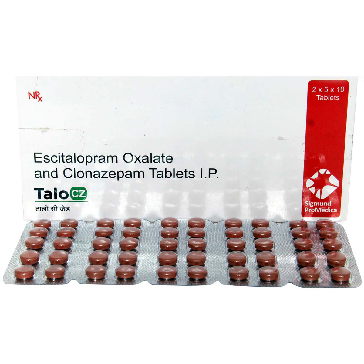 TALO CZ TABLET, Pack of 10 TABLETS TALO CZ TABLET, Pack of 10 TABLETS