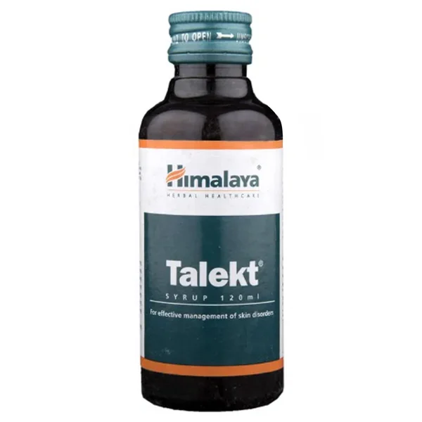 Himalaya Talekt Syrup, 120 ml, Pack of 1