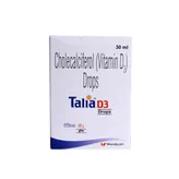 Talia D3 Drops 30 ml, Pack of 1 DROPS