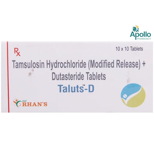 Taluts-D Tablet 10's, Pack of 10 TABLETS