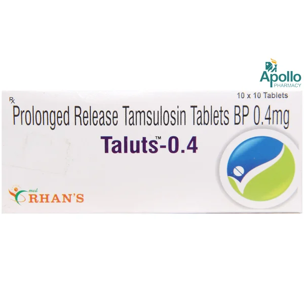 Taluts-0.4Mg Pr Tablet 10'S