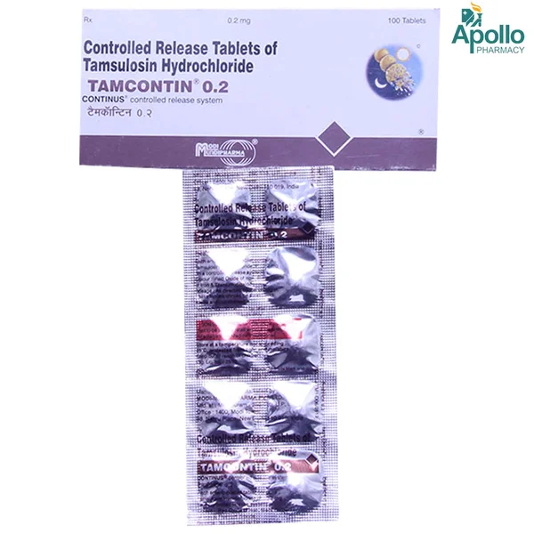 TAMCONTIN 0.2MG TABLET
