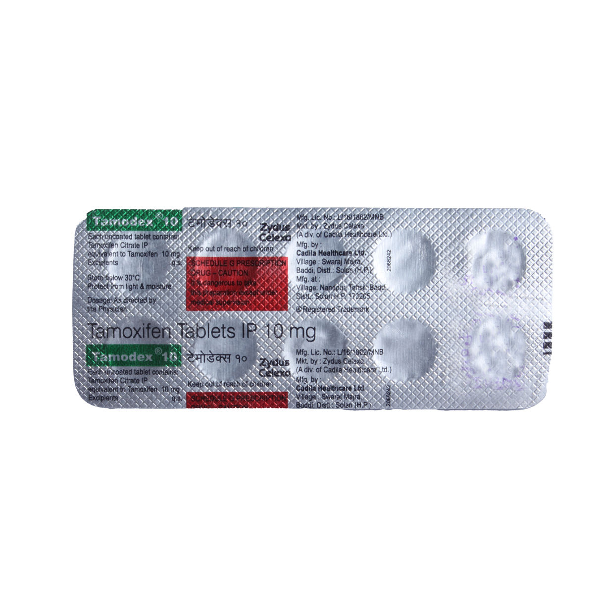 tamoxifen tabletten 10 mg