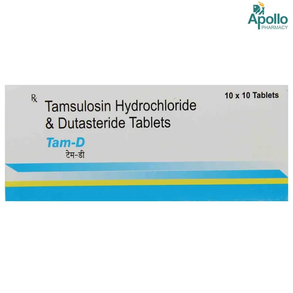 TAME D TABLET, Pack of 10 TABLETS