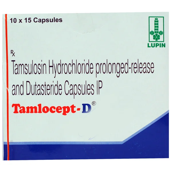 Tamlocept D Capsule 15's, Pack of 15