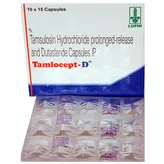 Tamlocept D Capsule 15's, Pack of 15 CAPSULES