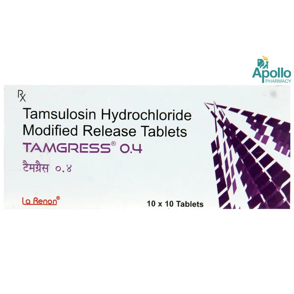 Tamgress 0.4 Tablet 10's