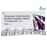 Tamgress 0.4 Tablet 10's, Pack of 10 TABLETS