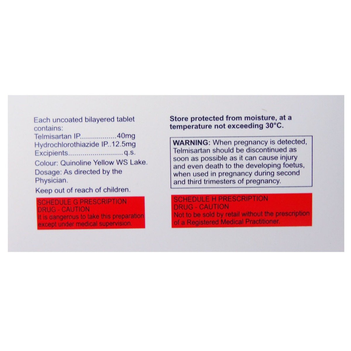 Tamica-H 40 Tablet 15's, Pack of 15 Tamica-H 40 Tablet 15's, Pack of 15