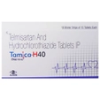 Tamica-H 40 Tablet 15's