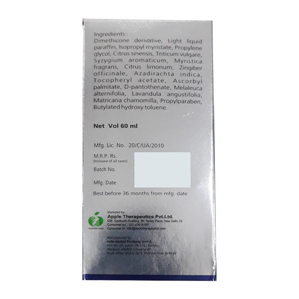 Tango Hair Serum, 60 ml, Pack of 1 Tango Hair Serum, 60 ml, Pack of 1