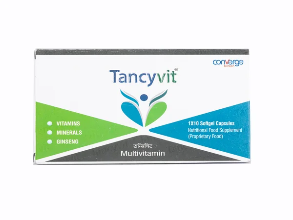 Tancyvit Capsule 10's, Pack of 10