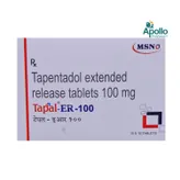 Tapal-ER-100 Tablet 10's, Pack of 10 TABLETS