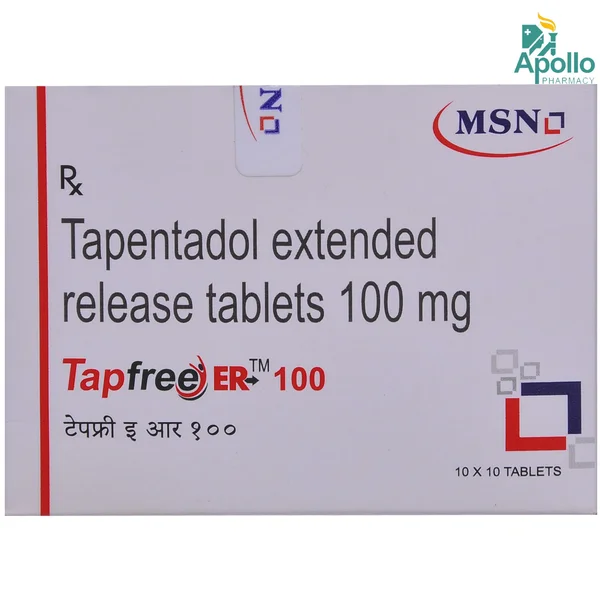 Tapfree ER 100 Tablet 10's