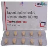 Tapfree ER 100 Tablet 10's, Pack of 10 TABLETS