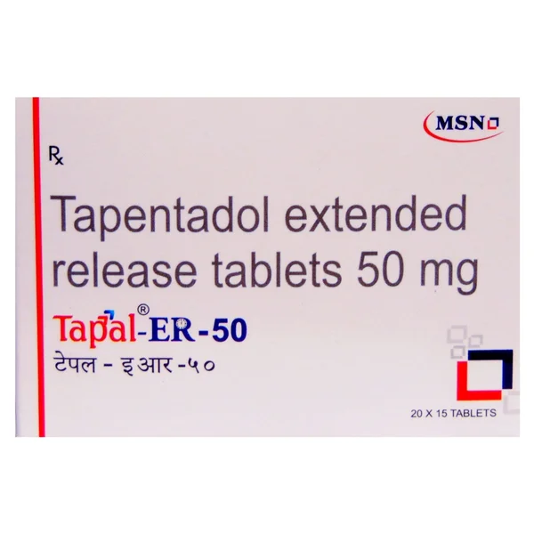 Tapal-ER-50 Tablet 15's, Pack of 15 TABLETS