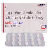 Tapal-ER-50 Tablet 15's, Pack of 15 TABLETS