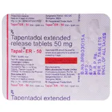 Tapal-ER-50 Tablet 15's, Pack of 15 TABLETS