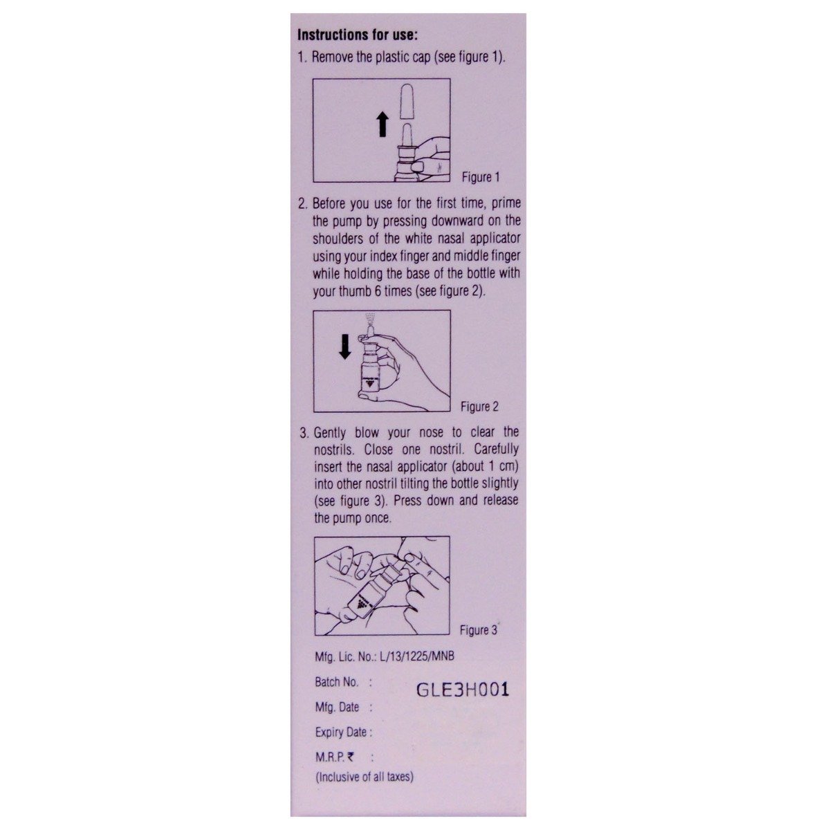Tapease NS Spray 9 ml, Pack of 1 NASAL SPRAY Tapease NS Spray 9 ml, Pack of 1 NASAL SPRAY
