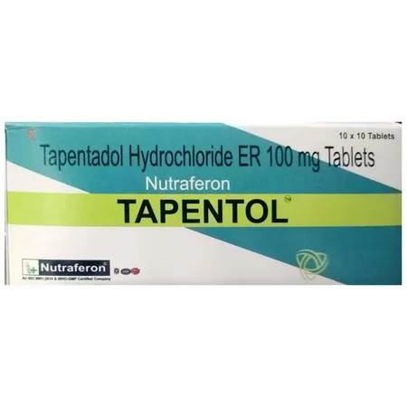 Nutraferon Tapentol 100 mg Tablet 10's