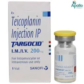 Targocid 200 mg Injection, Pack of 1 INJECTION