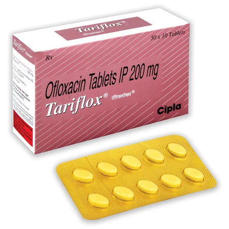 Tariflox 200 mg Tablet 10's